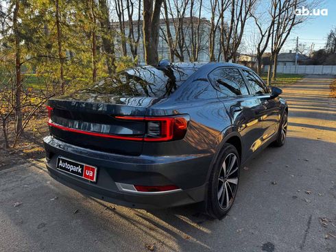 Polestar 2 2021 серый - фото 6