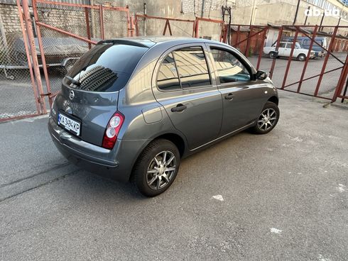 Nissan Micra 2006 серый - фото 14