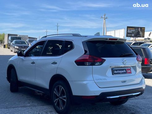 Nissan X-Trail 2019 белый - фото 5