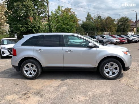 Ford Edge 2012 серый - фото 8