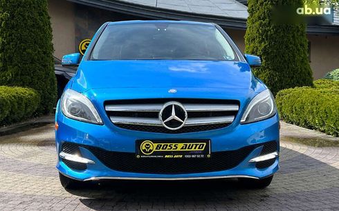 Mercedes-Benz B-Класс 2014 - фото 2