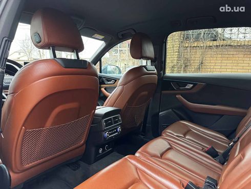 Audi Q7 2018 бежевый - фото 35