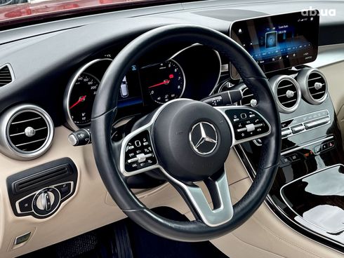 Mercedes-Benz GLC-Класс 2020 красный - фото 15