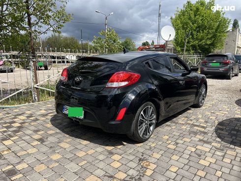 Hyundai Veloster 2015 черный - фото 20