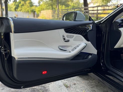 Mercedes-Benz S-Класс 2017 черный - фото 82