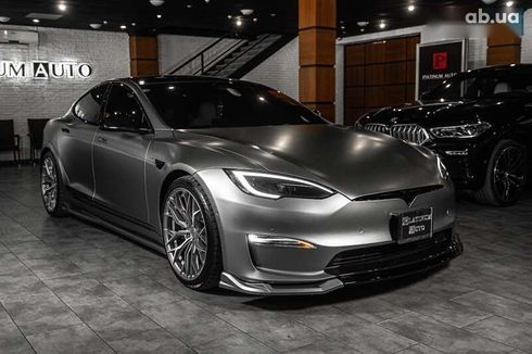 Tesla Model S 2021 - фото 13