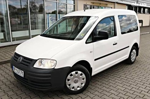 Volkswagen Caddy 2007 белый - фото 3