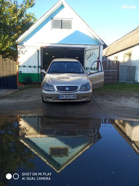 Geely CK 2008 золотистый - фото 5