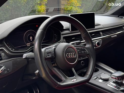 Audi S5 2019 серый - фото 13