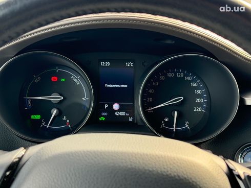 Toyota C-HR 2022 серый - фото 30