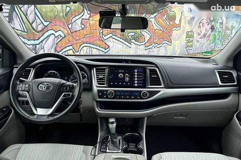 Toyota Highlander 2014 - фото 13