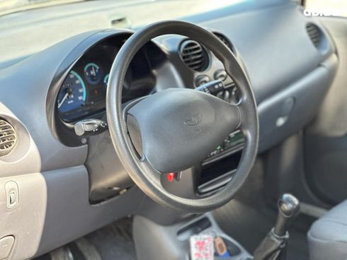 Daewoo Matiz 2008 красный - фото 16