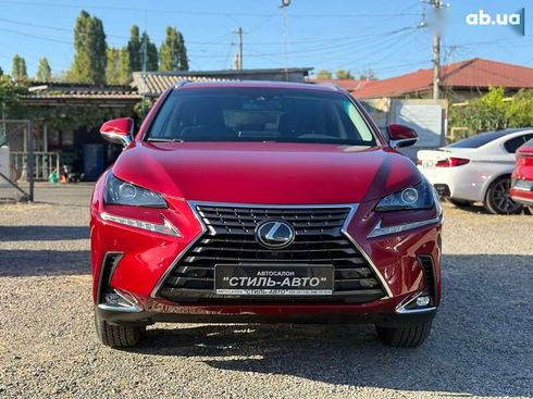 Lexus NX 2021 - фото 10