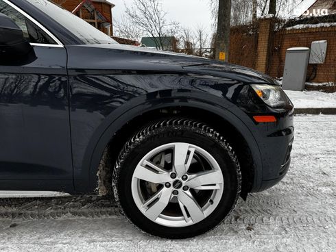Audi Q5 2017 синий - фото 6