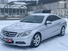 Купить кабриолет Mercedes-Benz E-Класс бу Киев - купить на Автобазаре