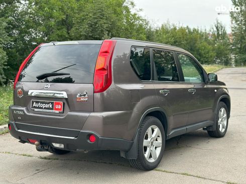 Nissan X-Trail 2008 коричневый - фото 6