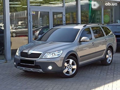 Skoda octavia a5 combi scout 2009 - фото 4