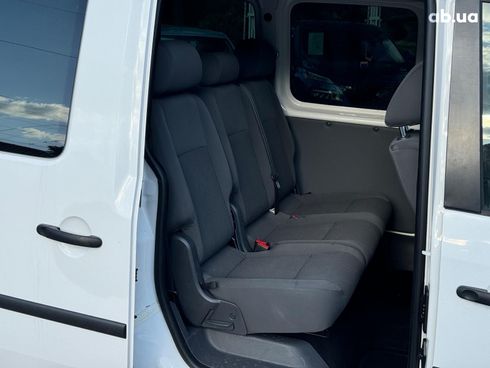 Volkswagen Caddy 2014 белый - фото 23