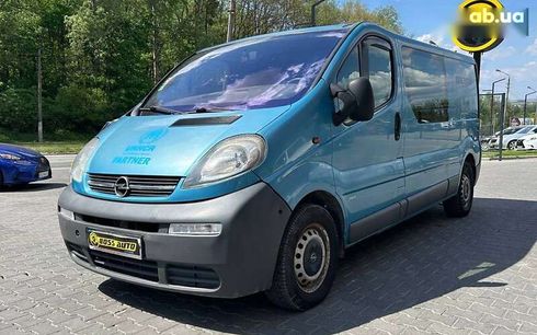Opel Vivaro 2004 - фото 3