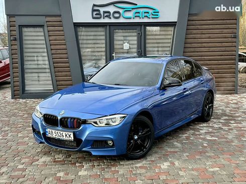 BMW 3 серия 2014 - фото 16