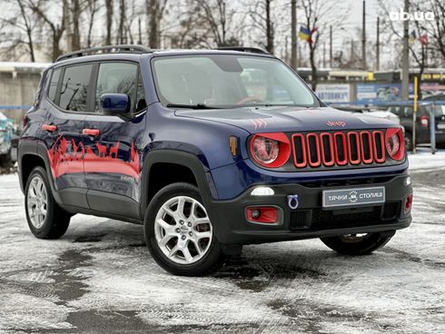 Jeep Renegade 2017 синий - фото 3