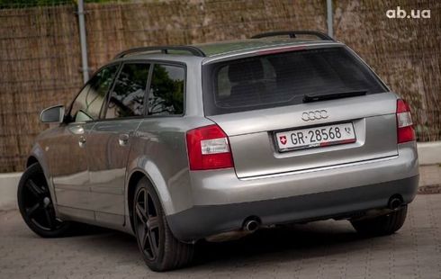 Audi A4 2002 серый - фото 9