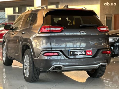 Jeep Cherokee 2017 серый - фото 11