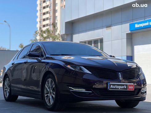 Lincoln MKZ 2013 фиолетовый - фото 4