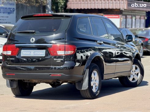 SsangYong Kyron 2010 черный - фото 3