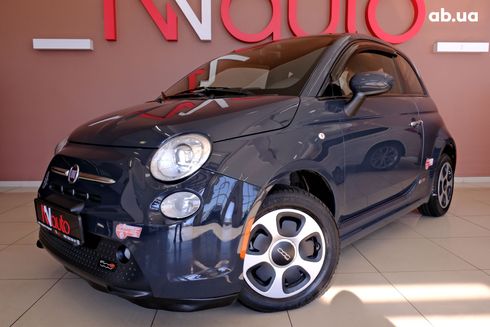 Fiat 500 2017 серый - фото 2