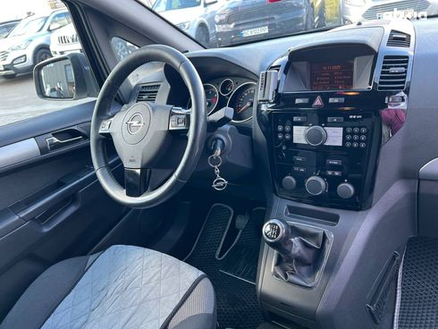 Opel Zafira 2012 серый - фото 44