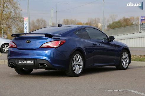 Hyundai genesis coupe 2015 - фото 7