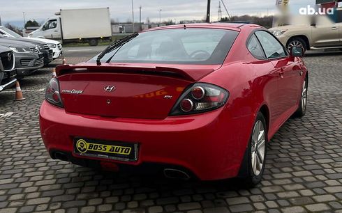 Hyundai Coupe 2007 - фото 7