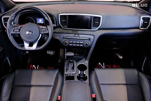 Kia Sportage 2020 синий - фото 7