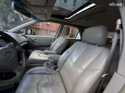 Lexus RX 2000 - фото 21