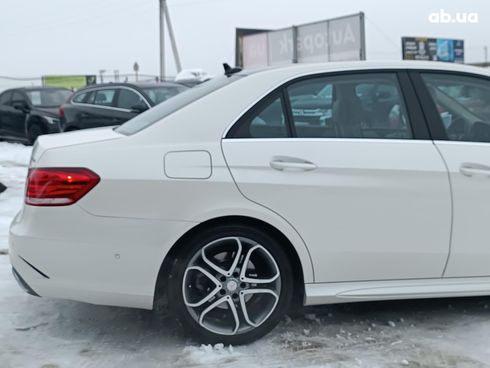 Mercedes-Benz E-Класс 2014 белый - фото 15