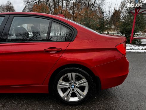 BMW 3 серия 2013 красный - фото 10