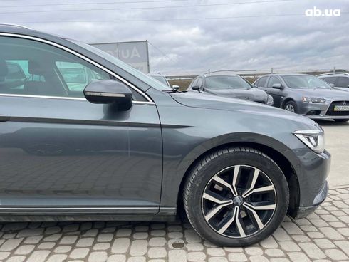 Volkswagen passat b8 2015 серый - фото 9