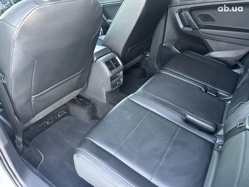 Volkswagen Tiguan 2018 белый - фото 12