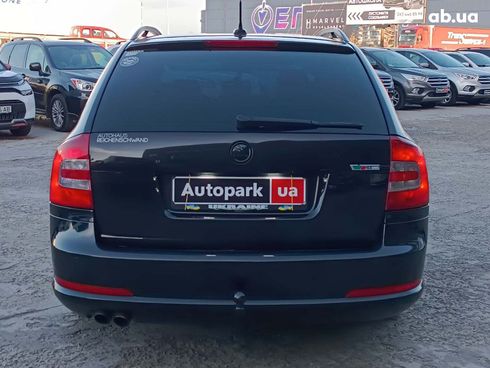 Skoda Octavia 2009 черный - фото 13
