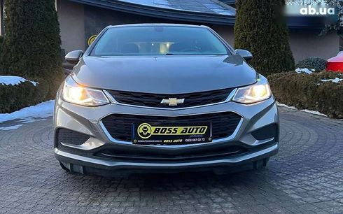 Chevrolet Cruze 2017 - фото 2