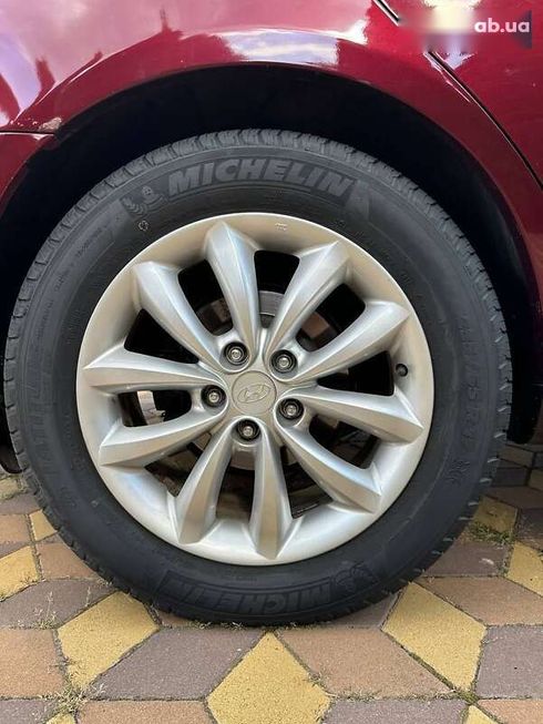 Hyundai Grandeur 2008 - фото 21