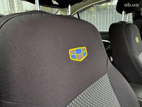 Geely Emgrand 7 2018 коричневый - фото 30