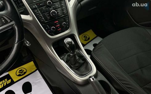 Opel Astra 2011 - фото 13