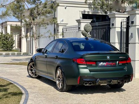 BMW M5 2022 - фото 13