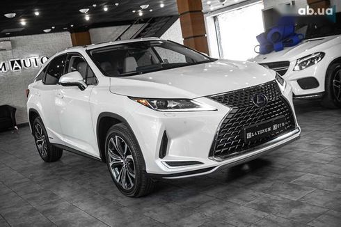 Lexus RX 2021 - фото 6