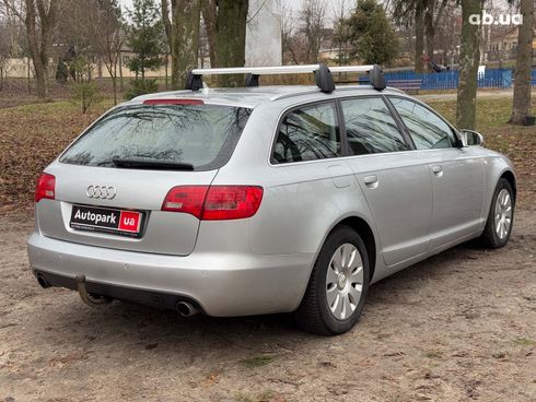 Audi A6 2005 серый - фото 7