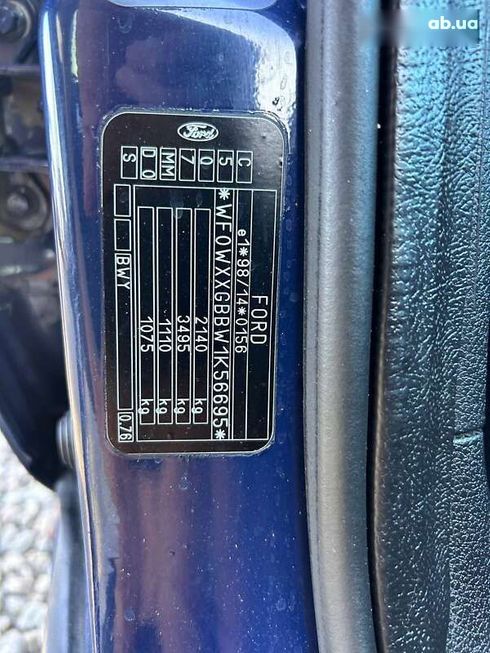 Ford Mondeo 2001 - фото 28