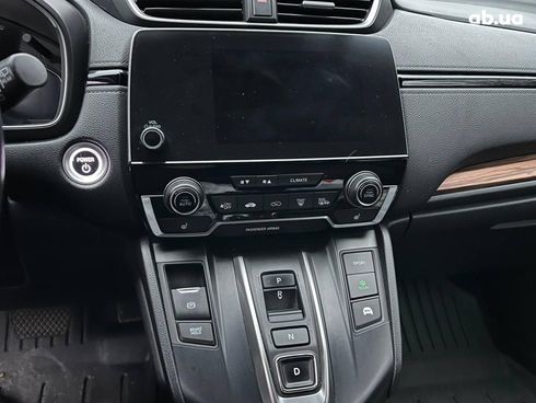 Honda CR-V 2021 белый - фото 18