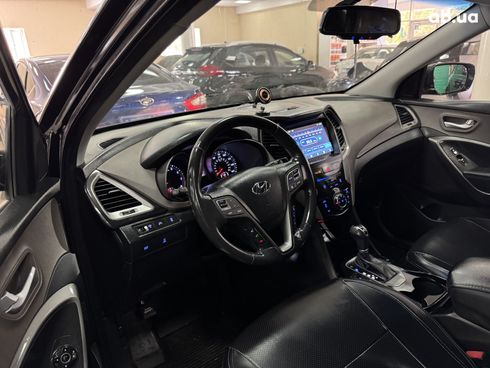 Hyundai Santa Fe 2012 черный - фото 8